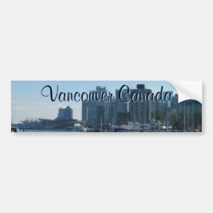 Sticker de pare-chocs Vancouver Cadeaux de souveni
