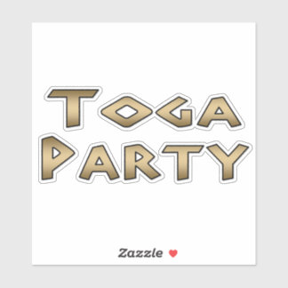 Sticker de partie Toga