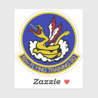 Sticker de patch classique 50FTS