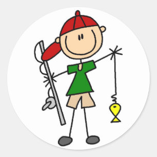 Sticker de pêche