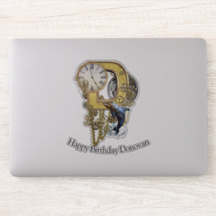 Sticker de personnalisation pour l'anniversaire de