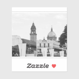 Sticker De Plaza Moriones