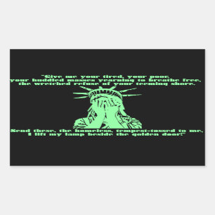 Sticker de Pleure Liberty