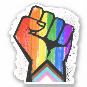 Sticker de poitrine de progression