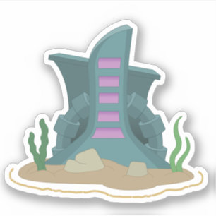 Sticker de Poptropica Mission Atlantis