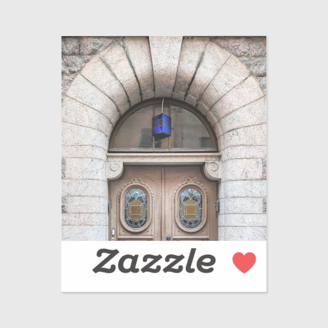 Sticker de porte Finlande (Feuille)