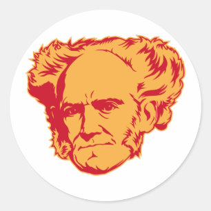 Sticker de portrait Schopenhauer