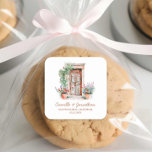 Sticker de préférence de mariage de destination ru<br><div class="desc">Ajoutez une touche authentique à votre réception de mariage avec ces autocollants de mariage rustiques sur le thème du Mexique. Ces autocollants personnalisés sont parfaits pour les couples qui veulent incorporer des éléments mexicains traditionnels à leurs faveurs et enveloppes autocollants sceaux. Objets correspondants dans notre boutique Rustic Destination Wedding Cava...</div>
