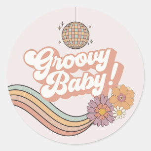 Sticker de préférence pour Baby shower super