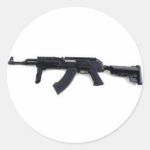 Sticker de profil gauche du fusil tactique AK47