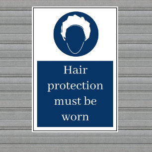 Sticker de protection des cheveux