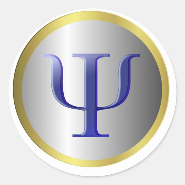 Sticker de psychologie (Devant)