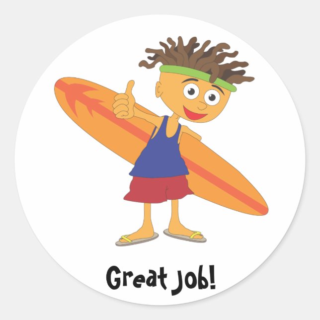 Sticker de récompense (Devant)