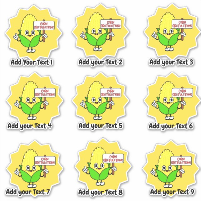 Sticker de récompense de l'enseignant de félicitat (Devant)