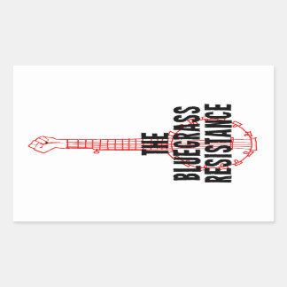Sticker de résistance Bluegrass