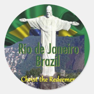 Sticker de Rio de Janeiro Brésil