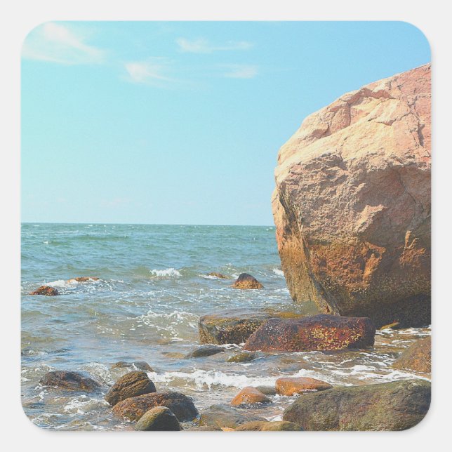 Sticker de scène Seashore (Devant)