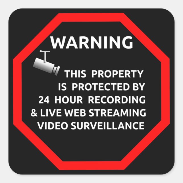 Sticker de sécurité pour Windows Aide pour préveni (Devant)