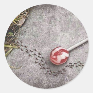 Sticker de sensibilisation chimique