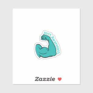 Sticker de sensibilisation et de soutien aux malad