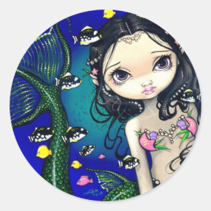 Sticker de sirène de hublot