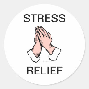 Sticker de soulagement du stress des mains