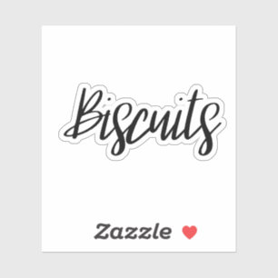 Sticker de stockage Biscuits