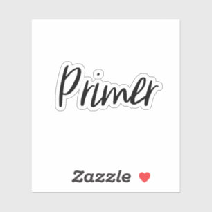 Sticker de stockage d'amorce