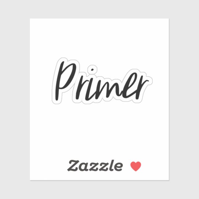 Sticker de stockage d'amorce (Feuille)