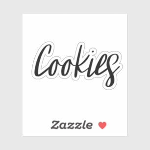 Sticker de stockage de cookies