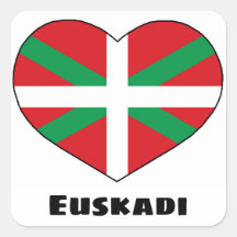 Sticker de style basque Love