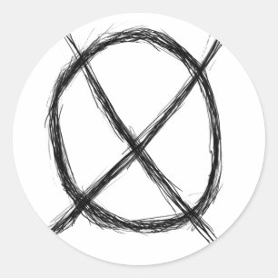 Sticker de symbole de l'opérateur