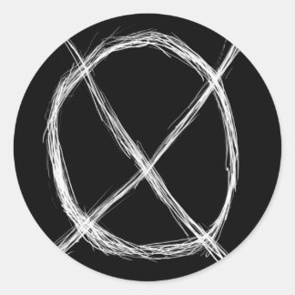 Sticker de symbole de l'opérateur