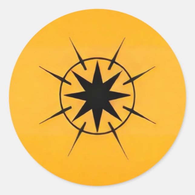 Sticker de symbolologie de Darkbane (Devant)