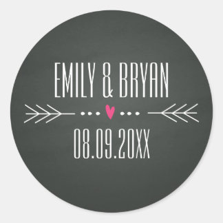 Sticker de tableau de bord mariage