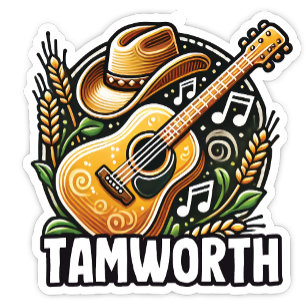 Sticker de Tamworth, NSW Australie