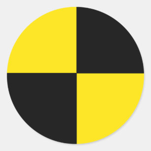 Sticker de test de collision