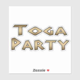 Sticker de Toga