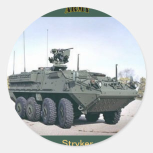 Sticker de transport de personnel blindé Stryker d