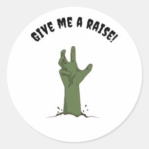 Sticker de travail Halloween drôle