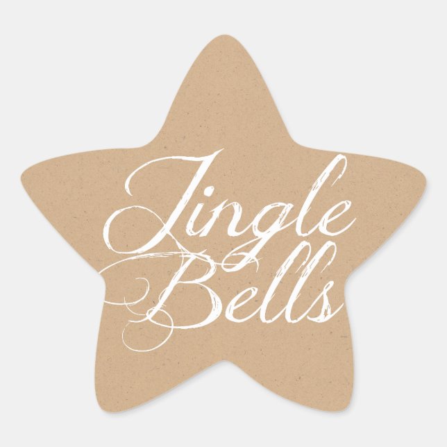 Sticker de vacances Jingle Bells (Devant)