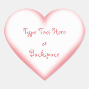 Sticker de Valentine I Love You Sticker Personnali