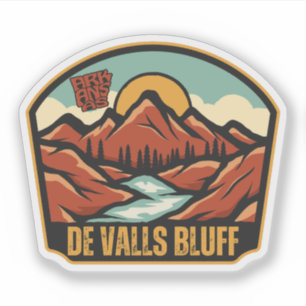 Sticker De Valls Bluff, Arkansas