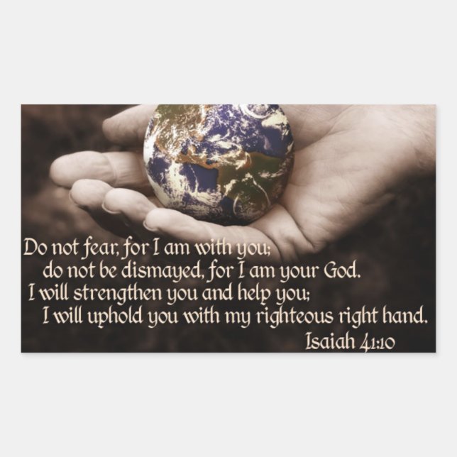 Sticker de versets bibliques (Devant)