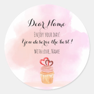 Sticker de voeux lumineux