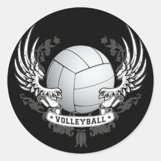Sticker de volley-ball