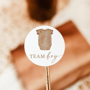 Sticker de vote du parti de révélation de genre de