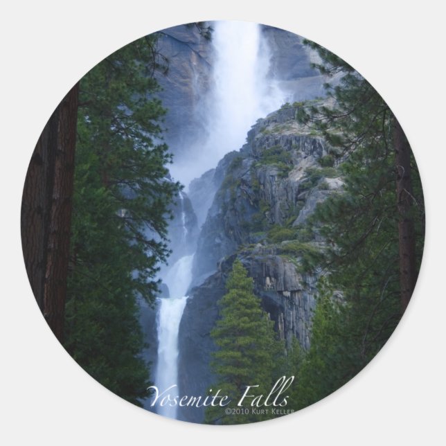 Sticker de Yosemite Falls (Devant)