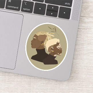 Sticker Debonair Duo