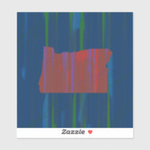 Décal de la soupe de l'Oregon